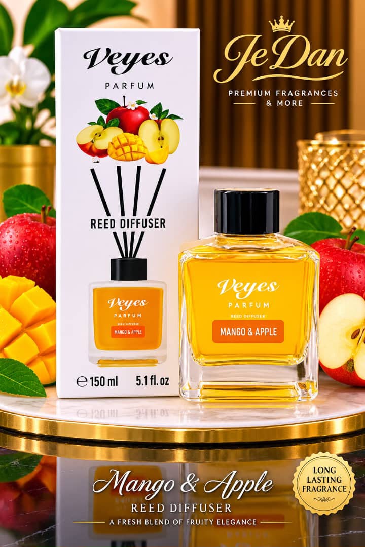 Veyes Reed Diffuser perfume 150ml bottle